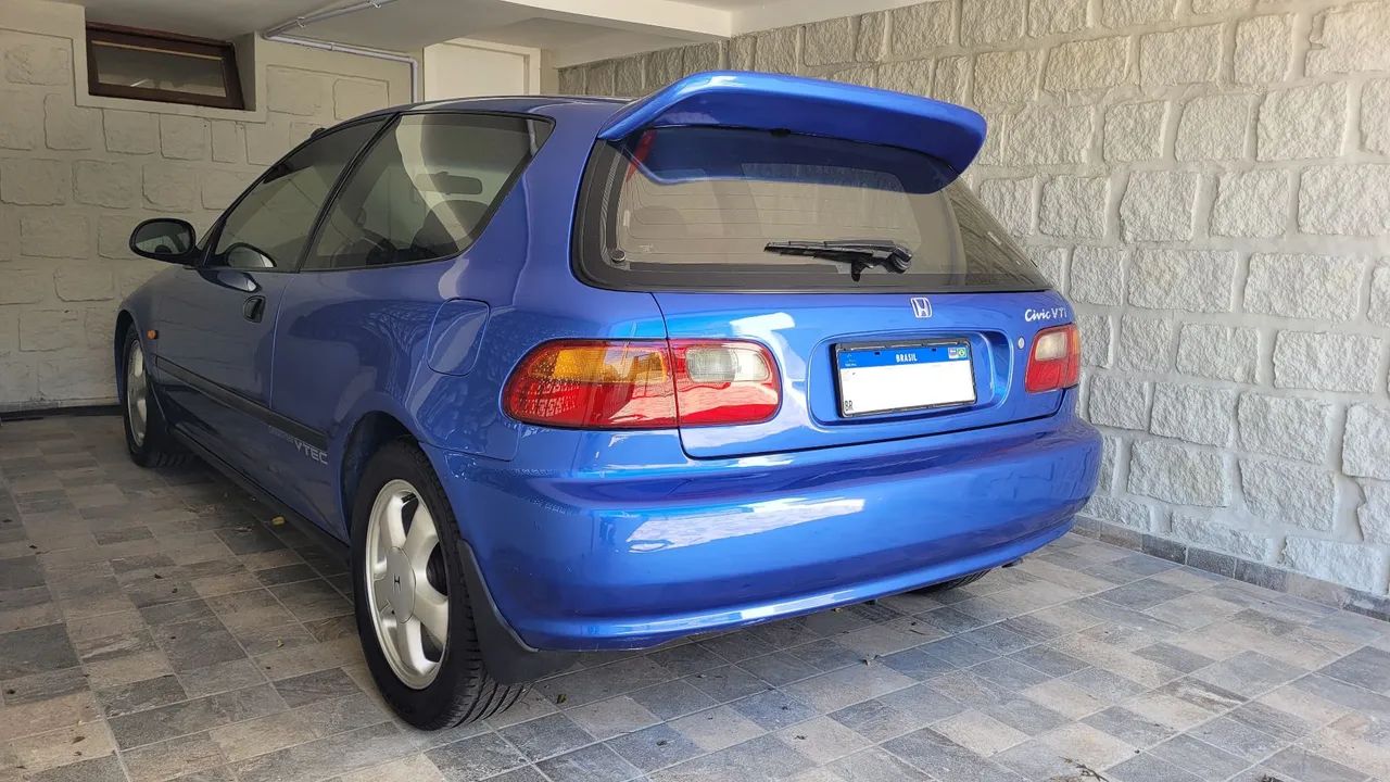 Honda Civic Hatch VTI 1993 - Foto 4