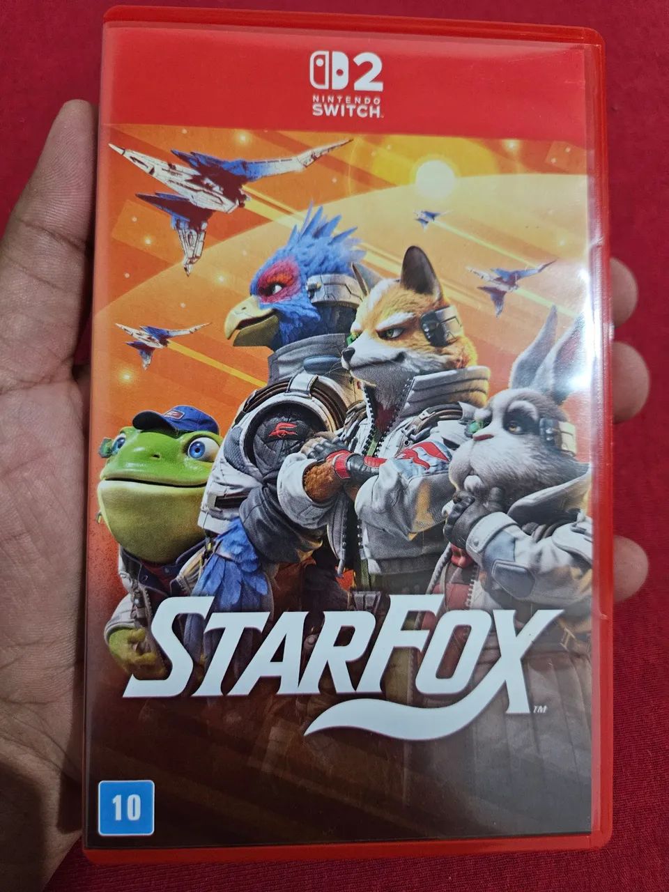 Star Fox Switch 2