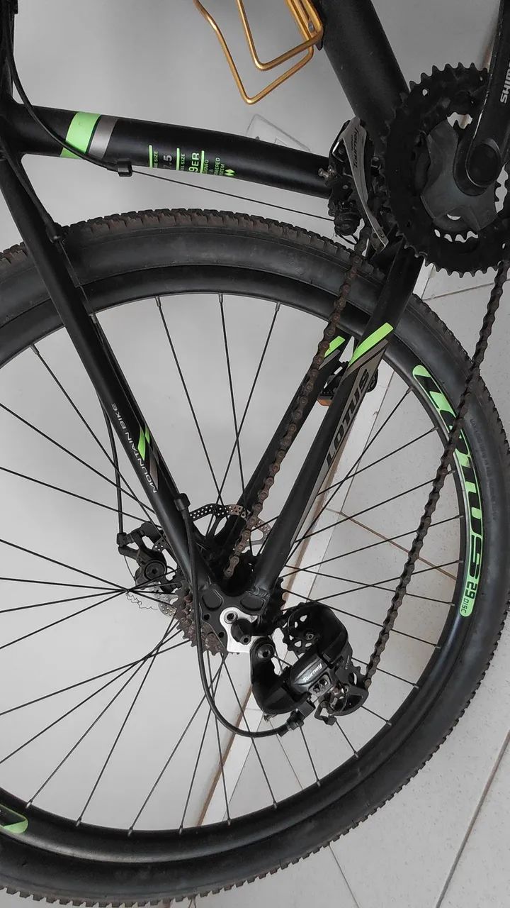Bicicleta lotus cxr aro 29 - Foto 2