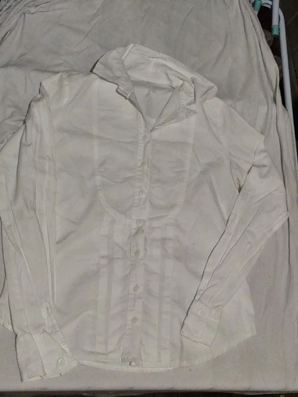 Camisa branca vintage - Foto 3