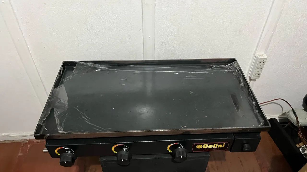 Chapa de lanche(nova) - Foto 3