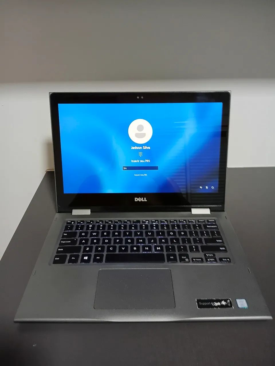 Notebook Dell I7 16 gb 