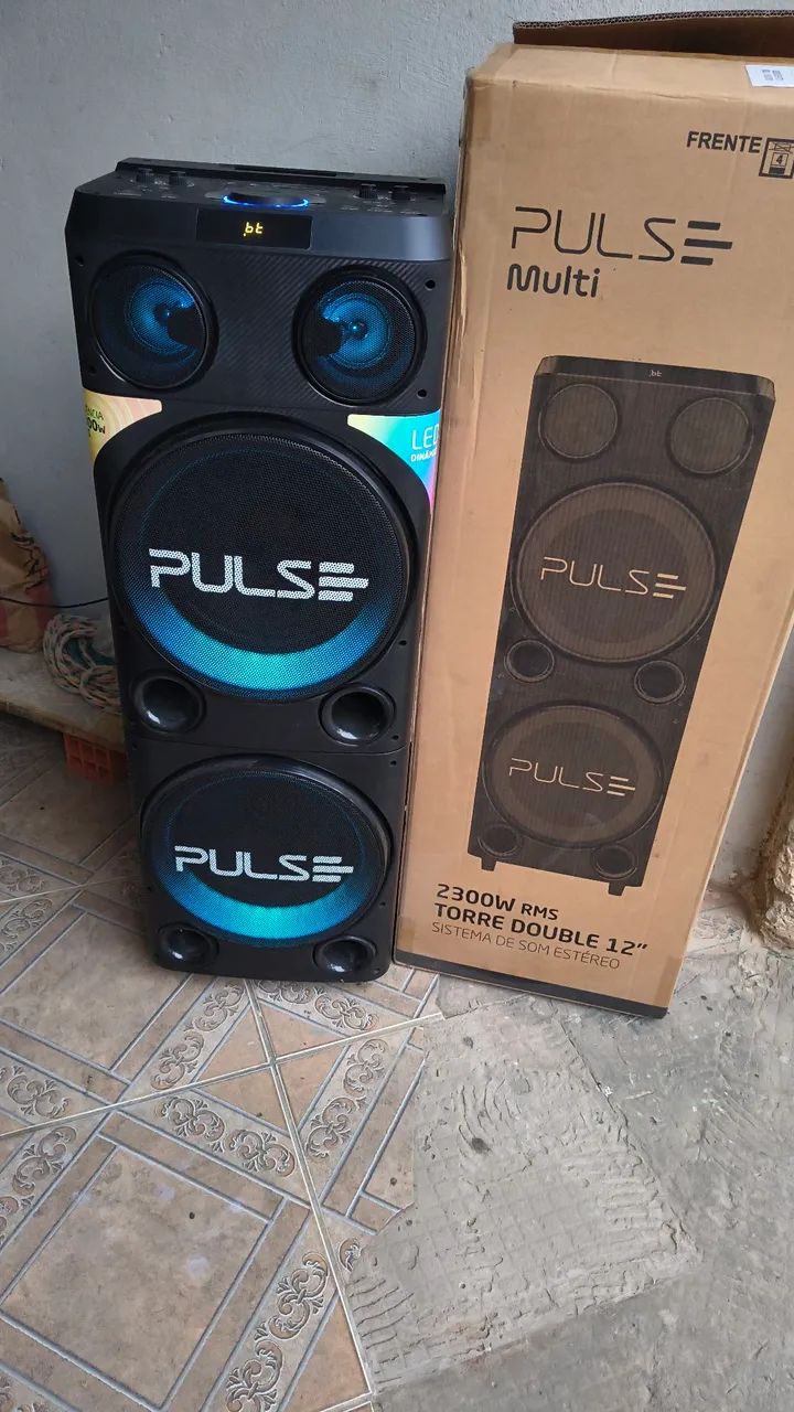 Caixa de som pulse 2300w - Foto 2