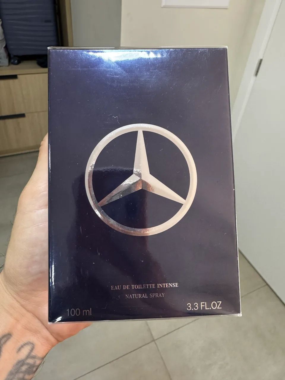 Perfume Mercedes Benz intense 100ml