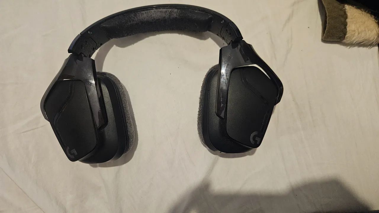 Headset Gamer Logitech G935 Wireless 7.1 RGB - Caixa e Nota Fiscal