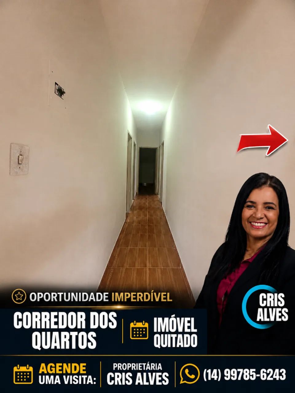 VENDO CASA EM LINS - Foto 4
