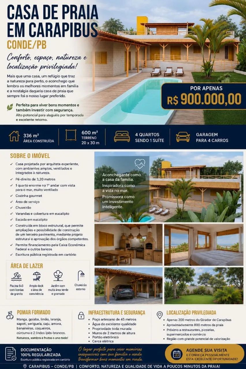 Casa em Carapibus
