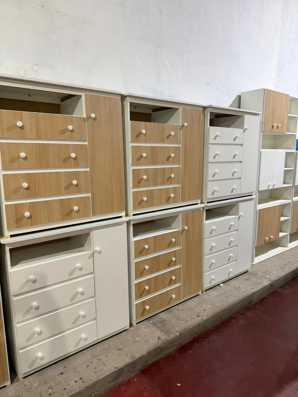 Cômodas Sapateiras de 4 e 5 Gavetas  - Foto 2