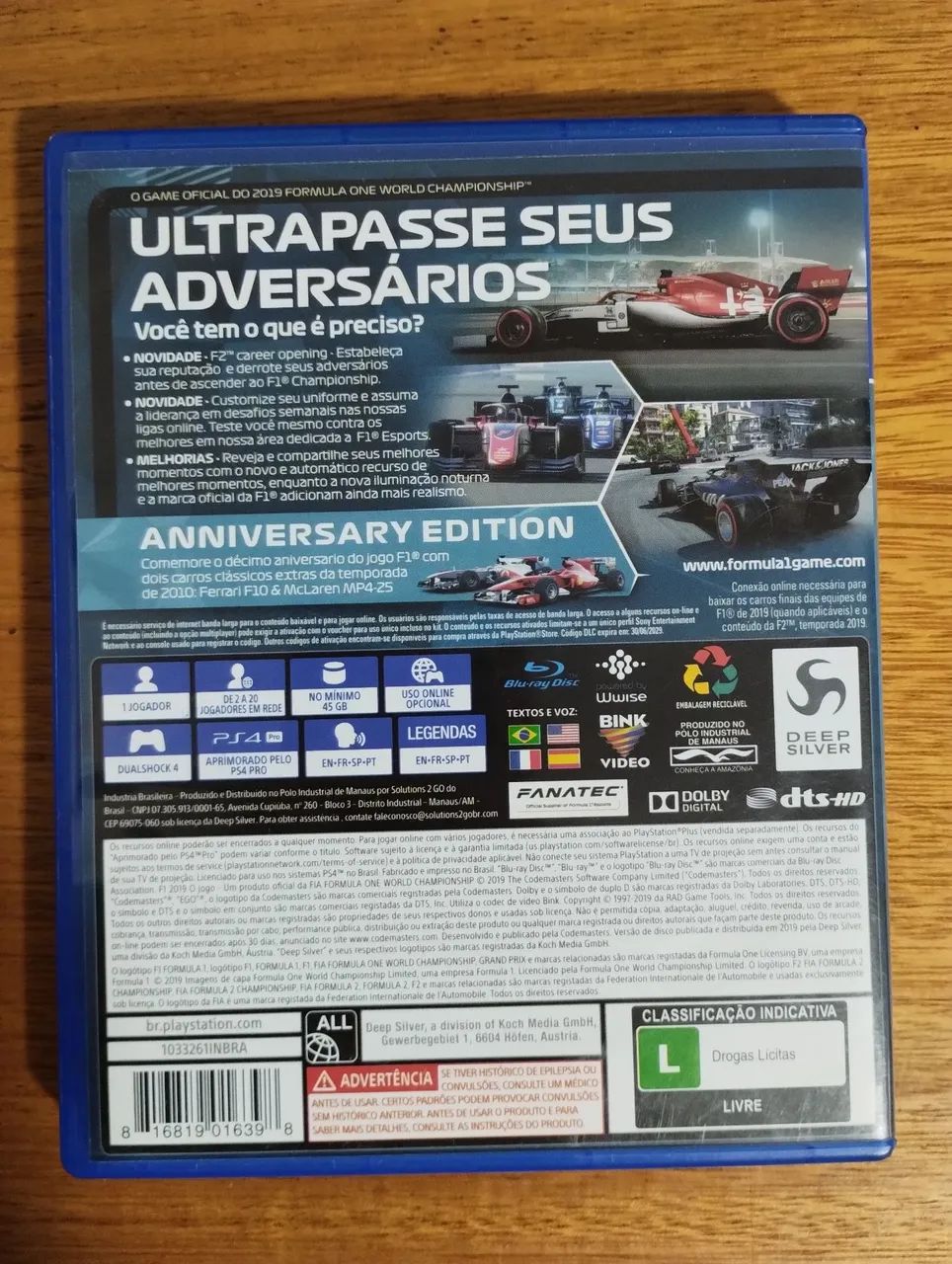F1 2019 PS4 - Foto 5
