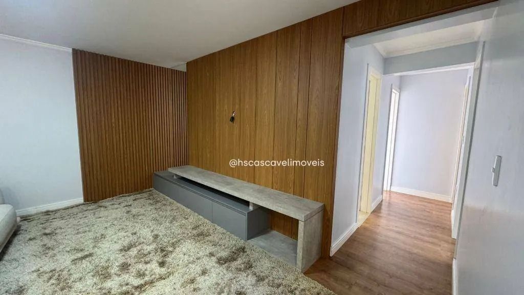 APARTAMENTO PERTO DO MARISTA NO CENTRO DE CASCAVEL COM SUITE E ELEVADOR MOBILIADO E DECORA - Foto 3
