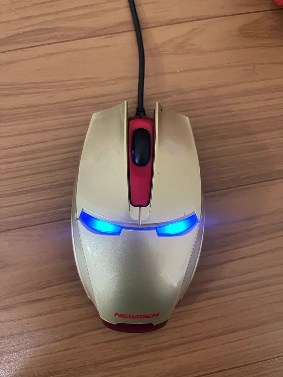 Mouse Óptico USB Iron Man MS-306OU - Newmen