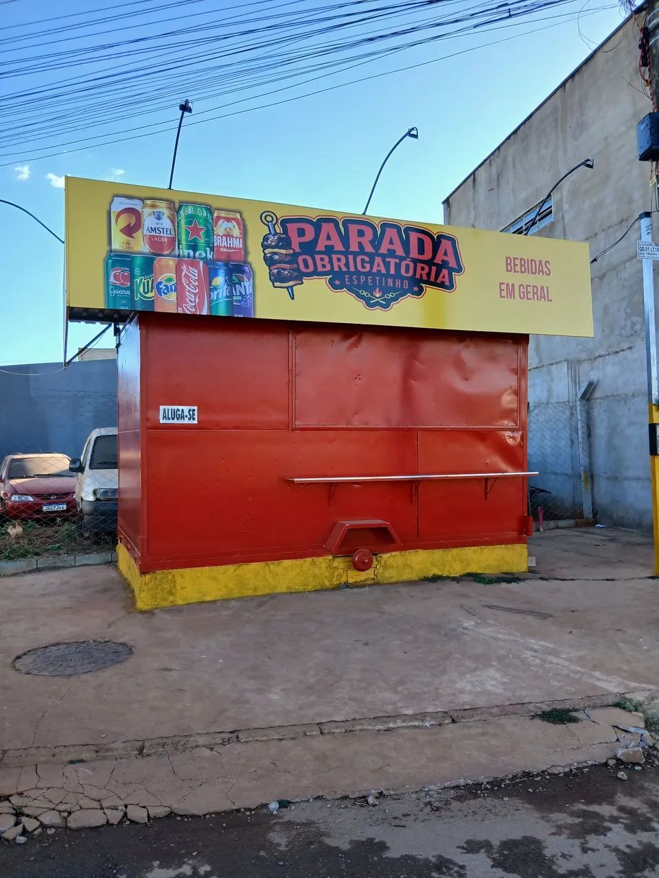 Trailer pra lanche 