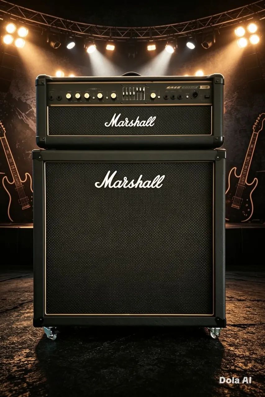 Marshall,Laney,Orange Customização  - Foto 2