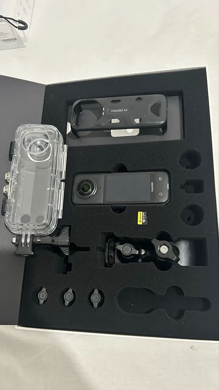 Insta360 x4 + mic air - Foto 2