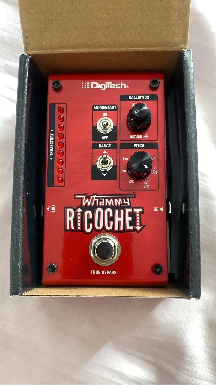 Pedal Digitech Whammy Ricochet (Preço só até sexta-feira 25/09