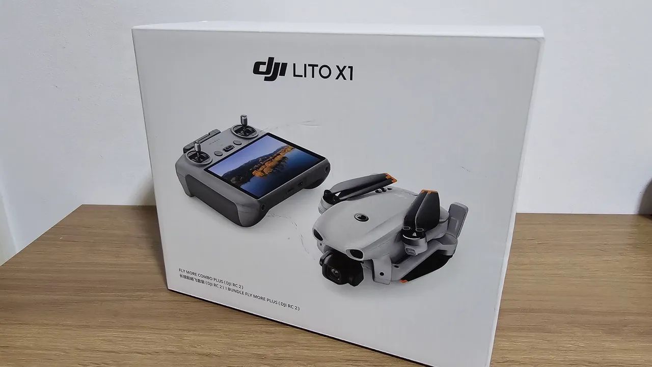 Dji Lito X1 Fly more combo Plus Lacrado