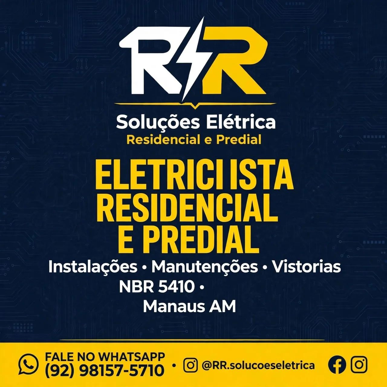 Elétrica  Eletricista 