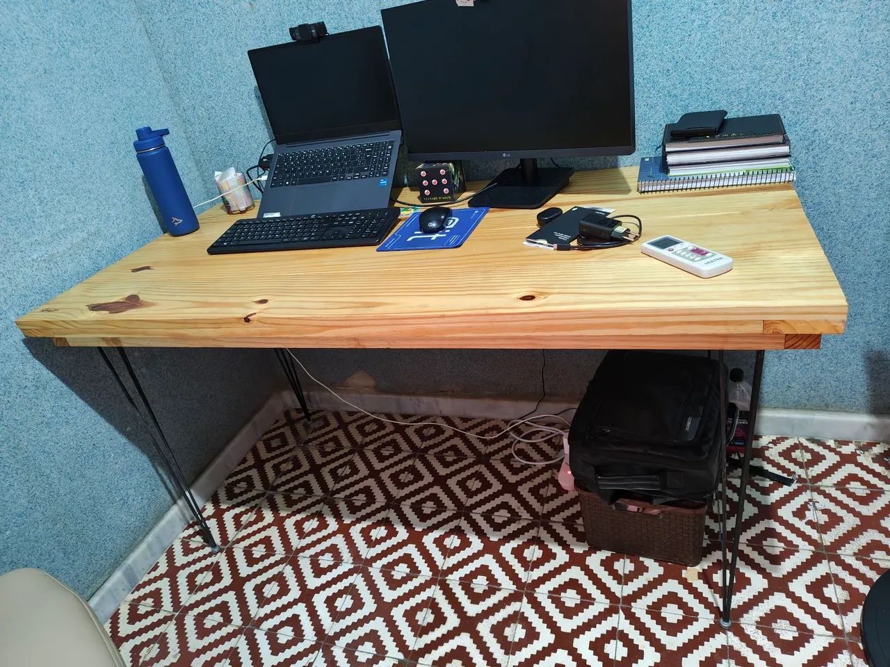 Mesa de jantar industrial - Foto 3