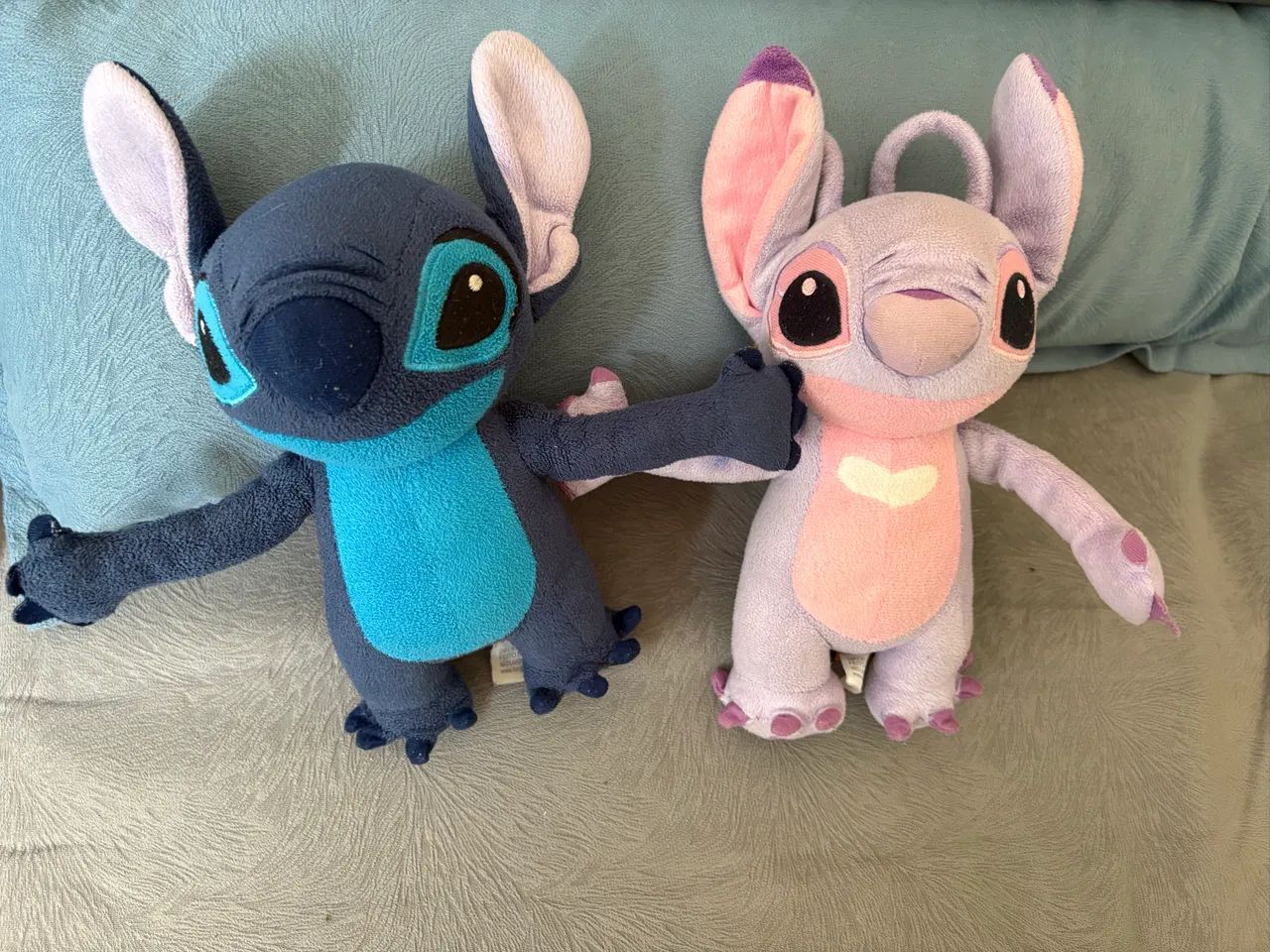 Pelúcias Stitch & Angel - Foto 5