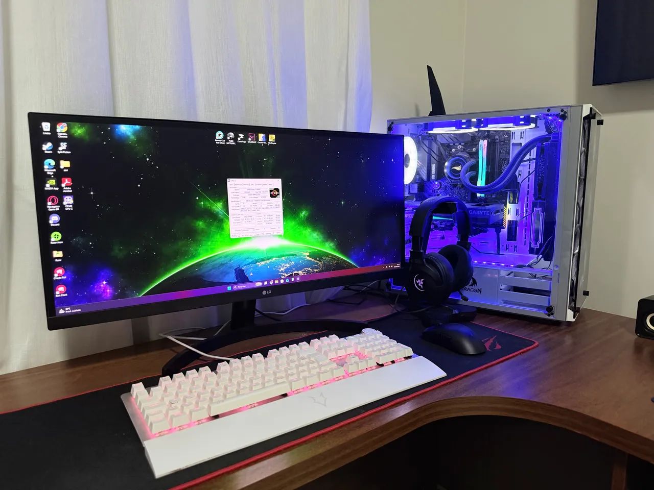 Setup gamer completo ! RTX 3060