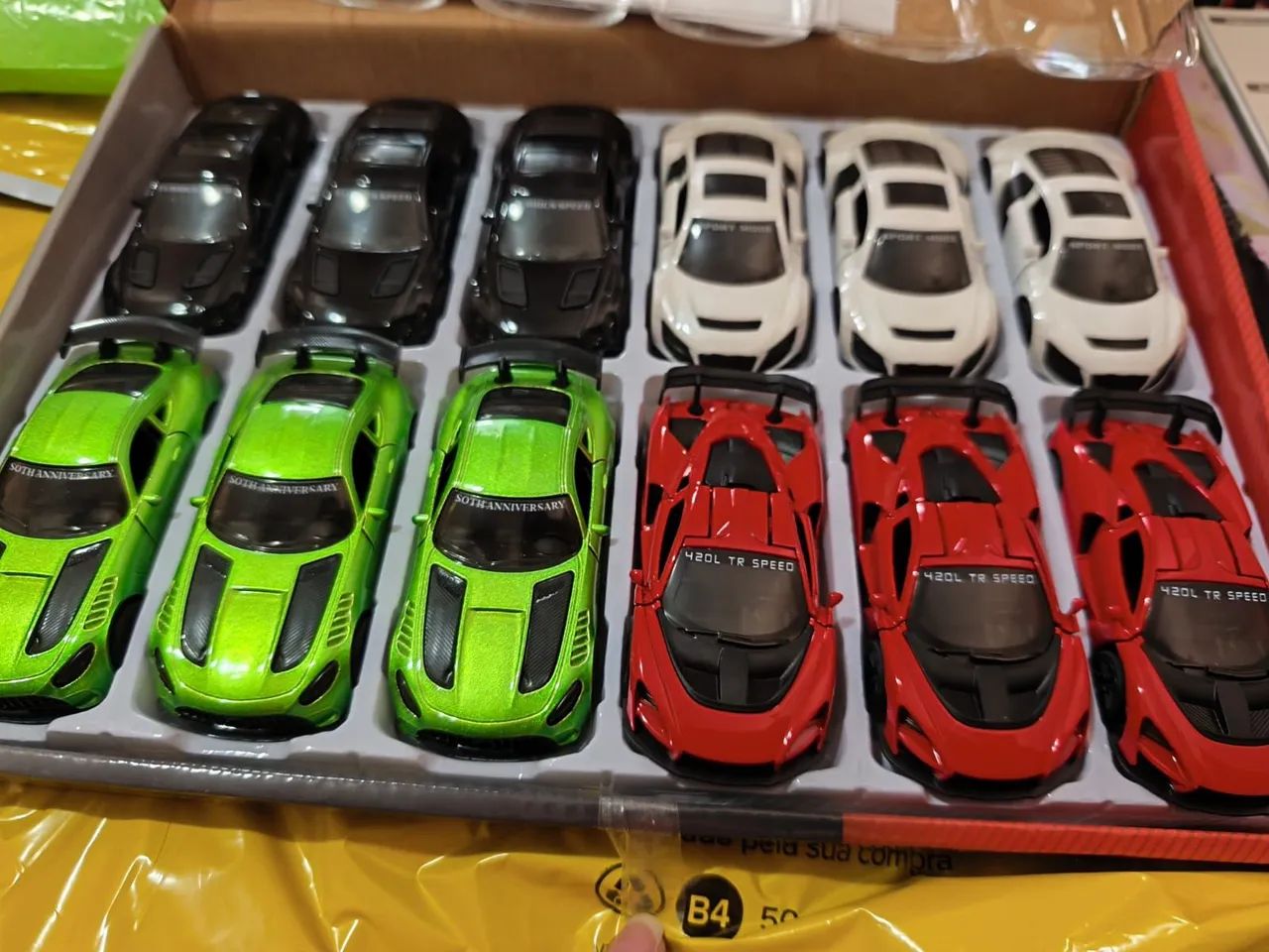 Carrinhos de Ferro Colecionáveis 