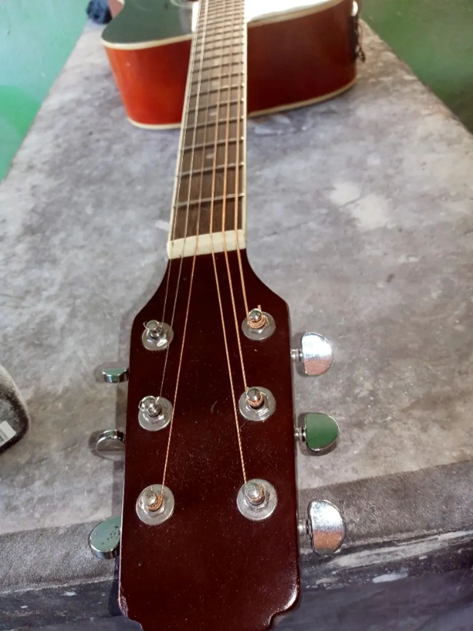 Violão Giannini aço elétrico. - Foto 4
