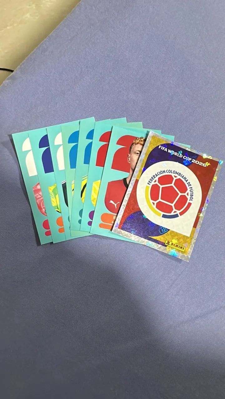 Figurinhas Copa do Mundo 2026