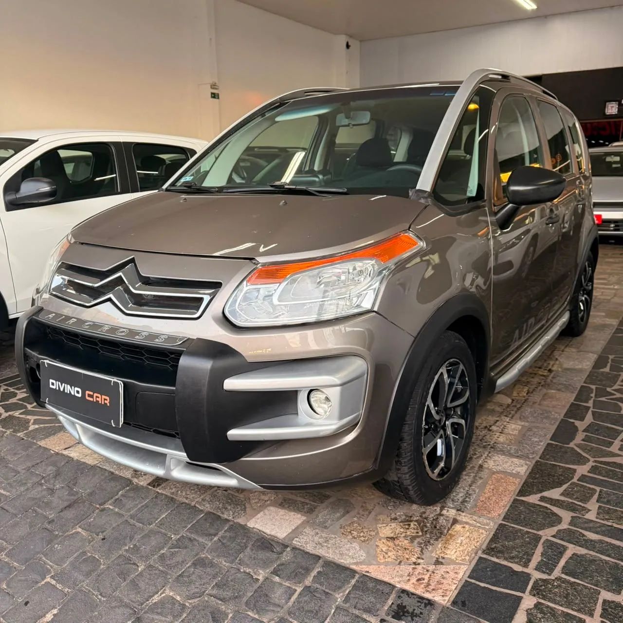 Citroën Aircross AIRCROSS GLX 1.6 Flex 16V 5p Mec. 2011
