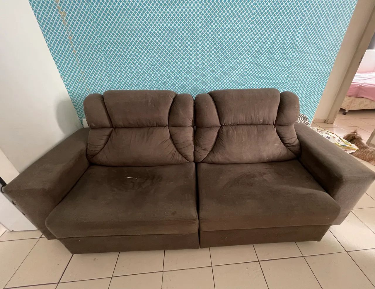 Preço negociável!! Sofá retrátil e assentos extensíveis  - Foto 2