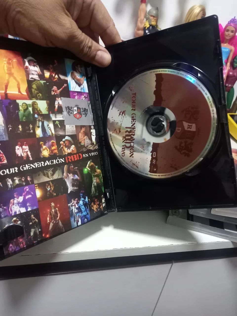 DVD REBELDES TOUR GENERACION EN VIVO - Foto 3