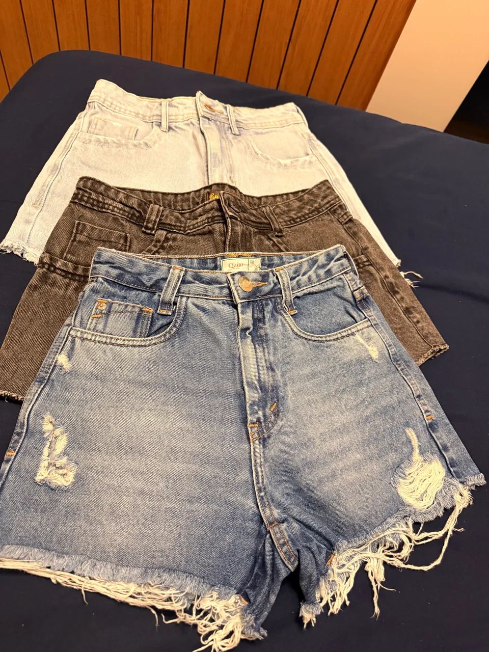 Shorts jeans - Foto 2