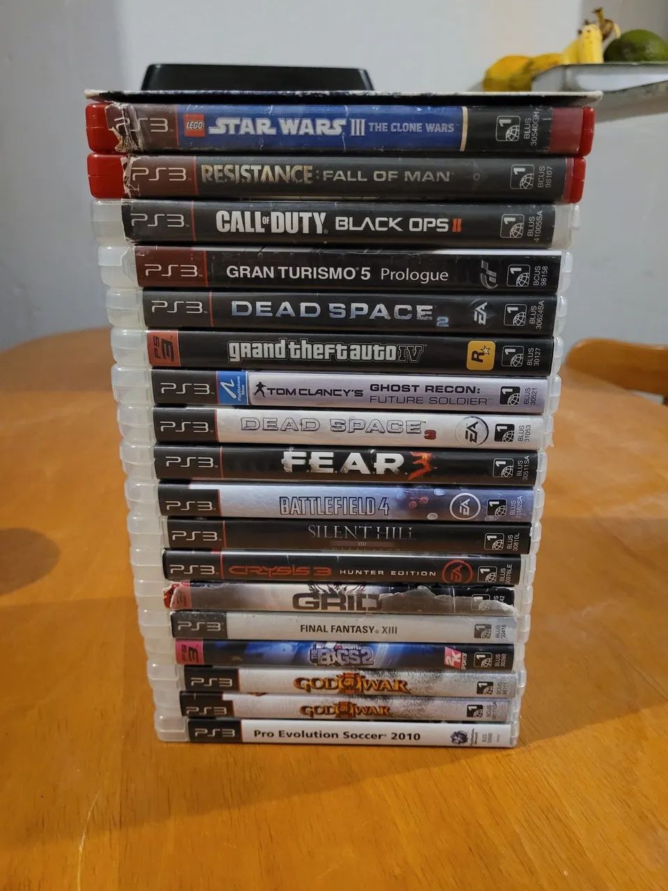 Lote Pack de 19 Jogos Originais PS3 Playstation 3 - Jogos de Vídeo