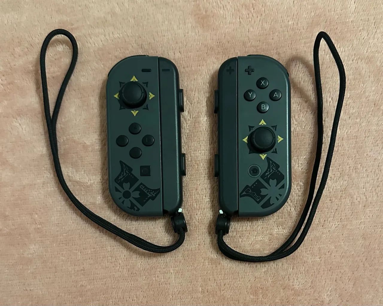 Joy-Cons Nintendo Switch Monster Hunter - Foto 4