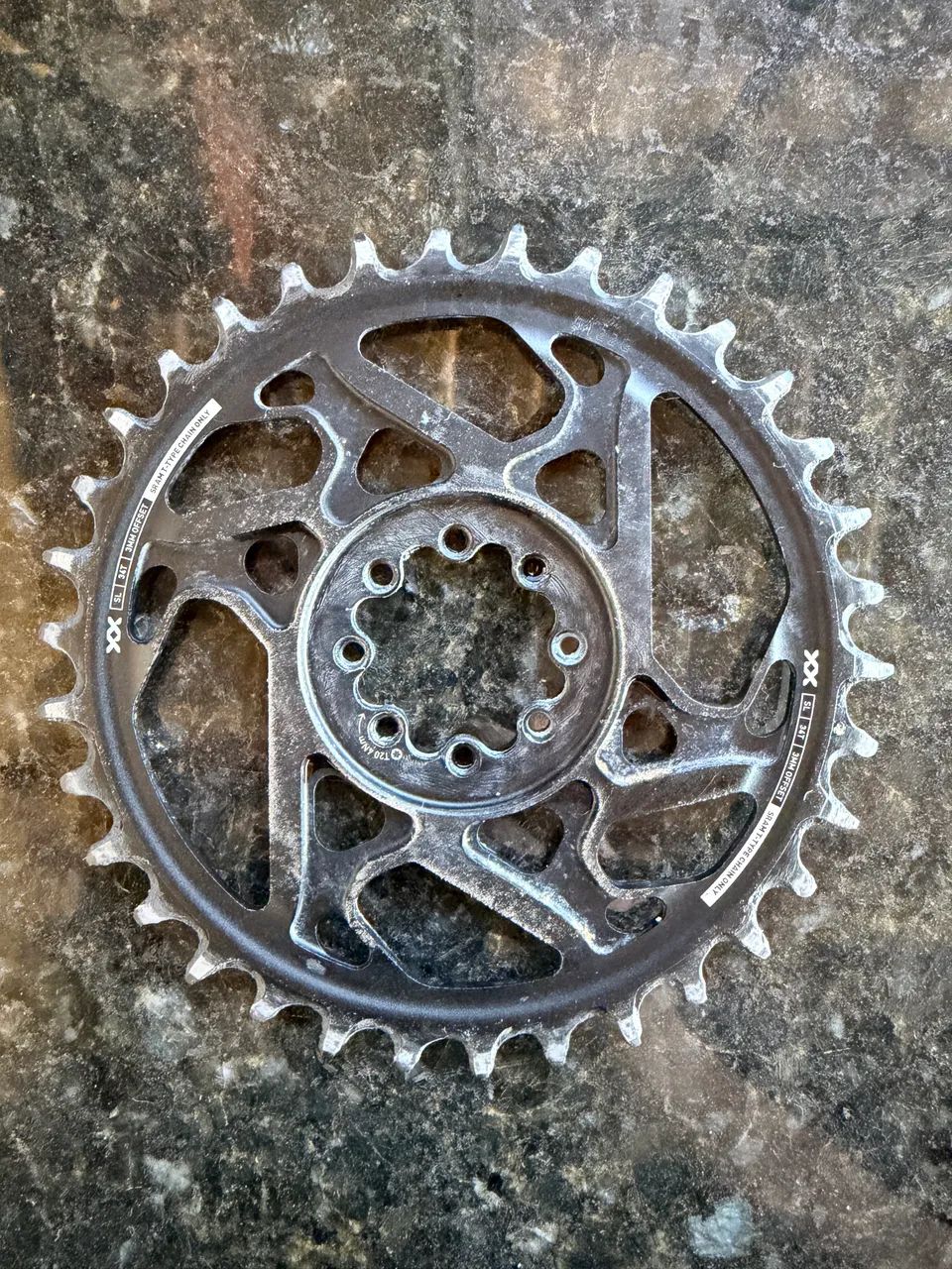 Coroa SRAM XX SL T-Type, 34T, 3MM. - Foto 2