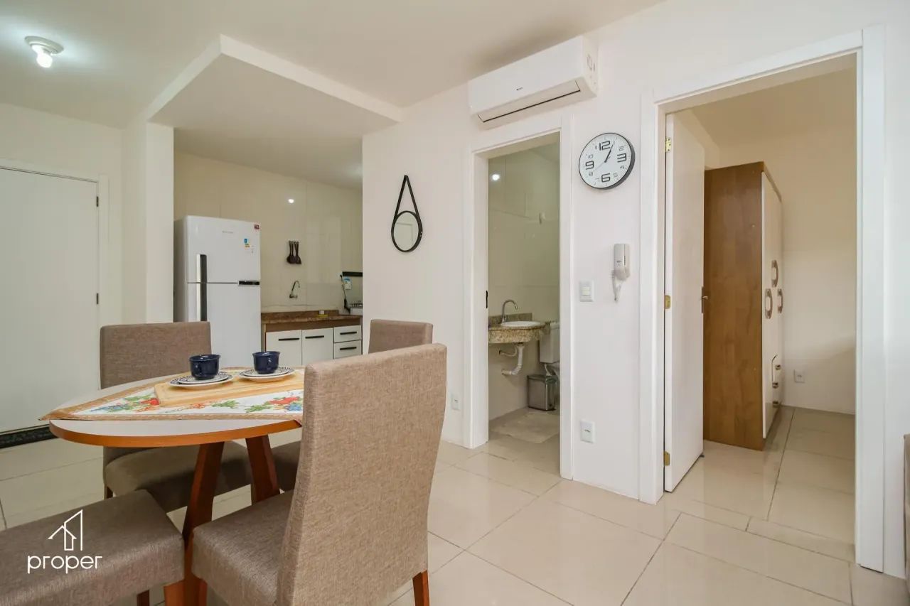 Apartamento mobiliado 1 dormitório à venda no Centro - Pelotas/RS - Foto 5