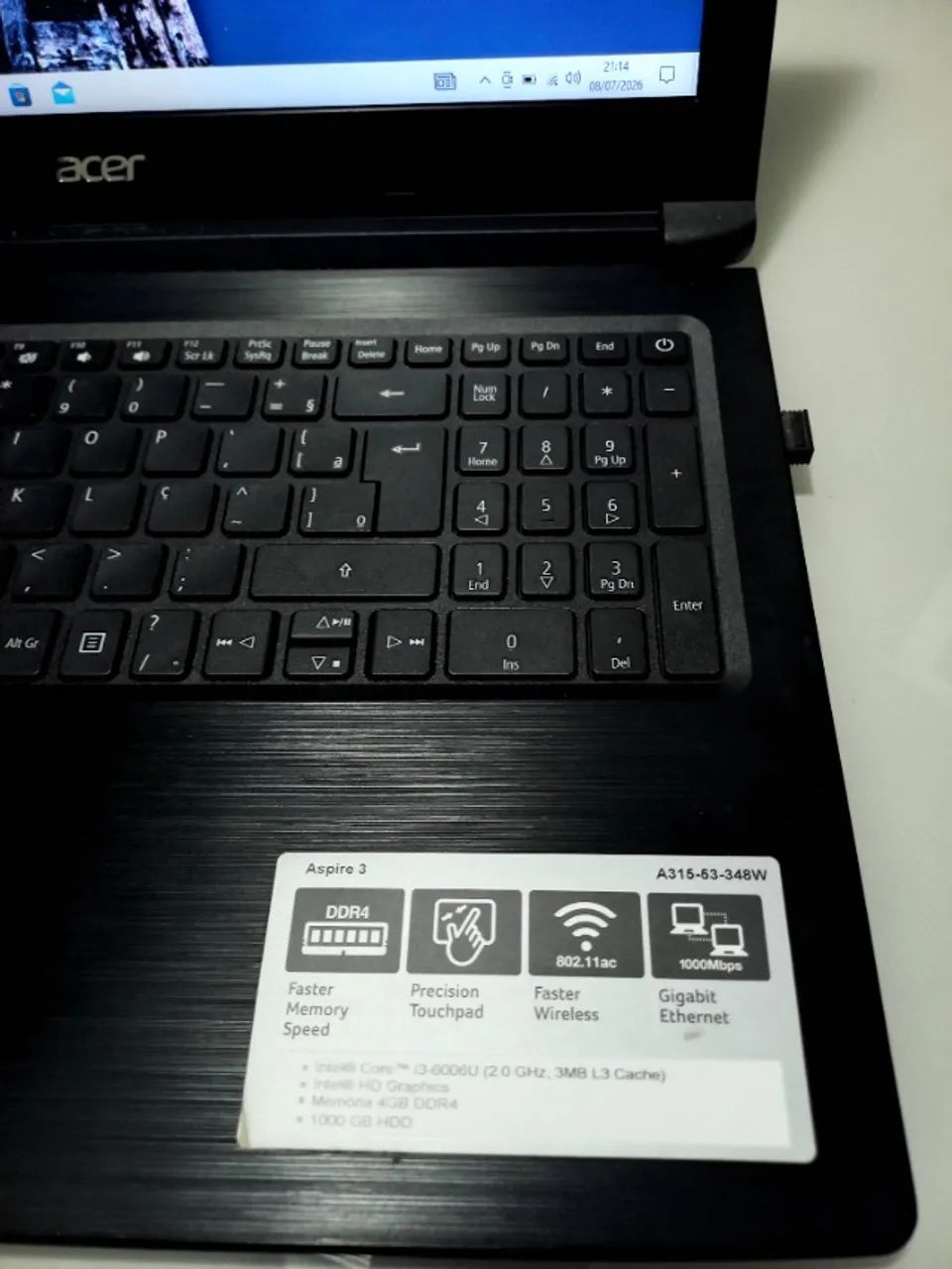 Notebook Acer Aspire 3 - Foto 3