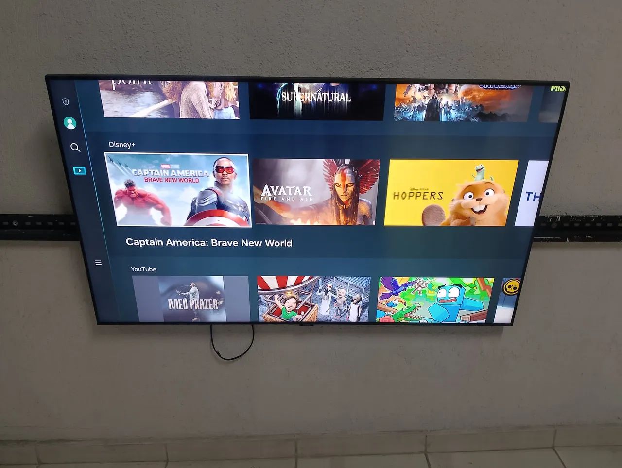 TV 58 polegadas smart Samsung Xbox 