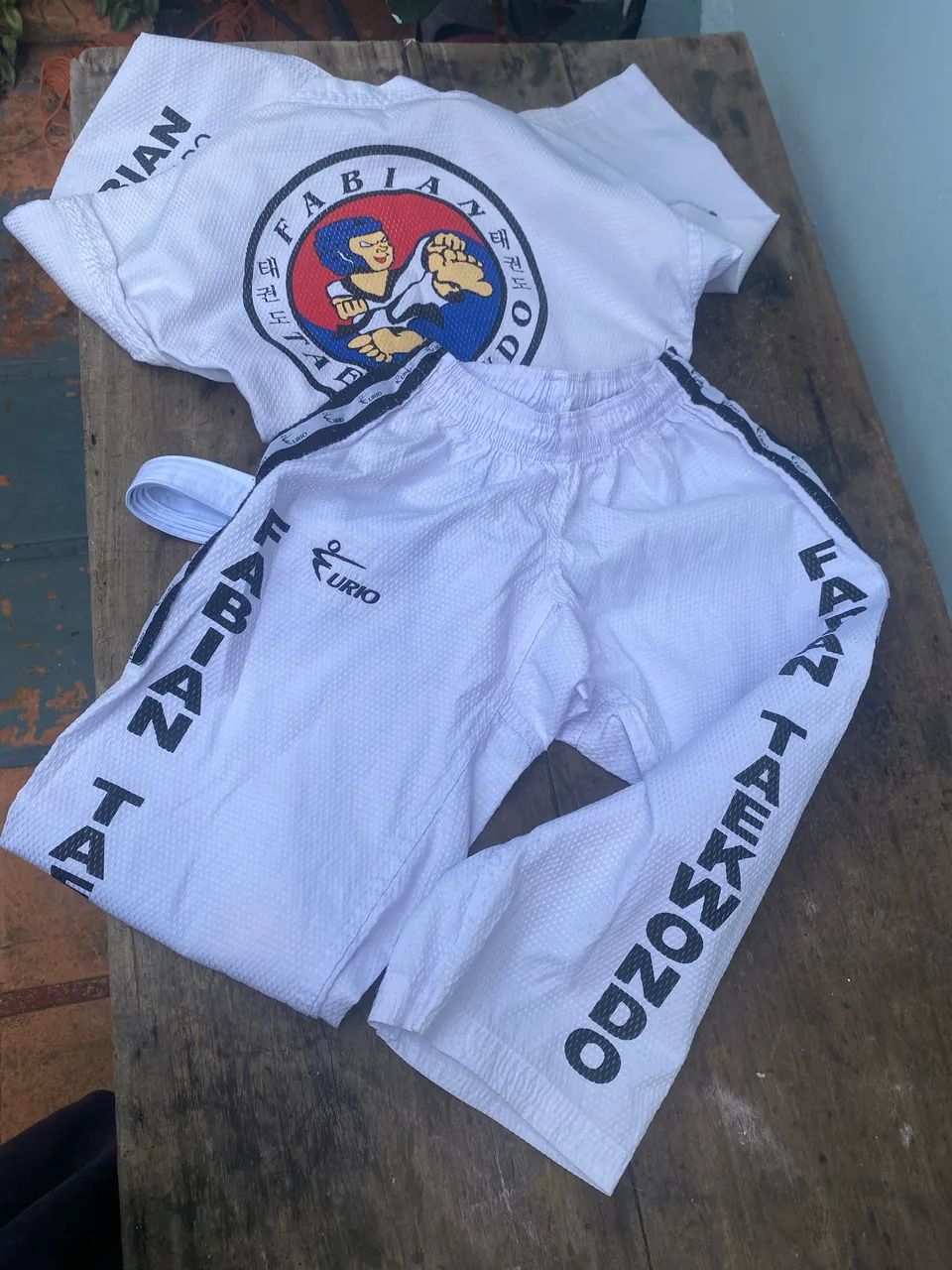 Dobok Taekwondo 8a