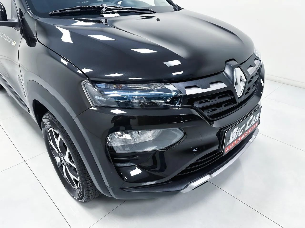 Renault Kwid Outsider 1.0 Flex 12V 5P Mec. 2025 - Foto 3