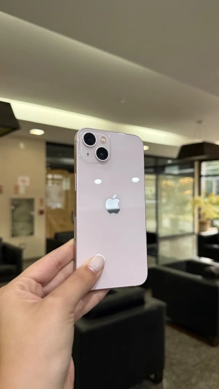 13 Rosa 128GB Seminovo 