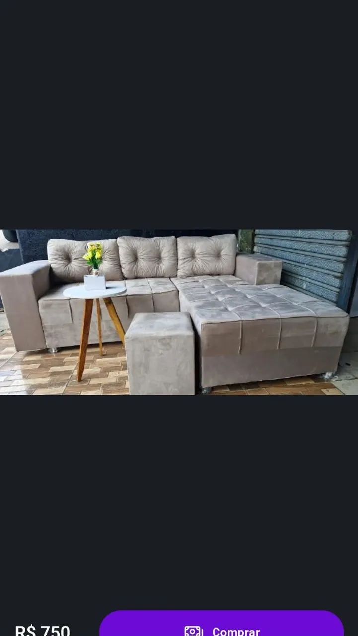 Sofá chaise  - Foto 3