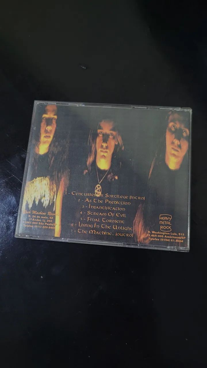 CD IN MEMORIAN INSANTIFICATION  - Foto 3