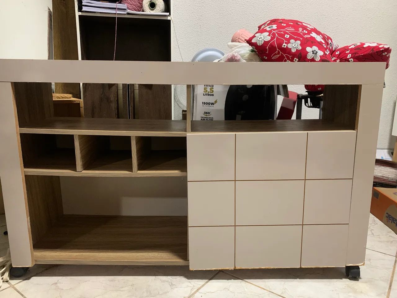 vendo rack de sala