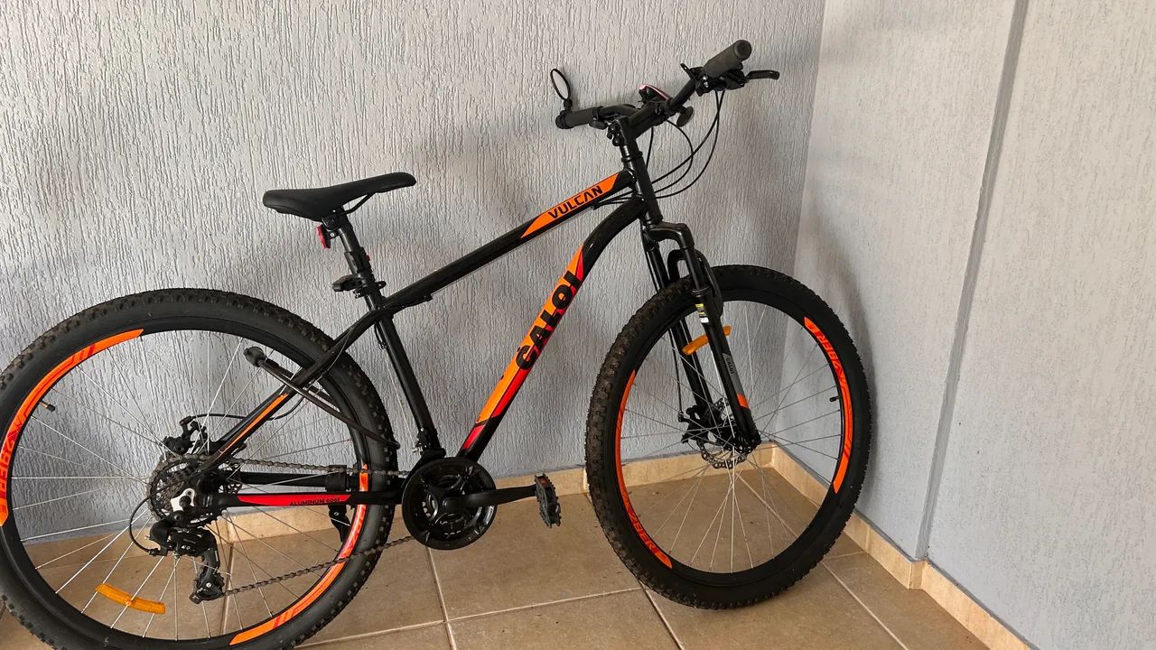 Bicicleta Caloi Vulcan