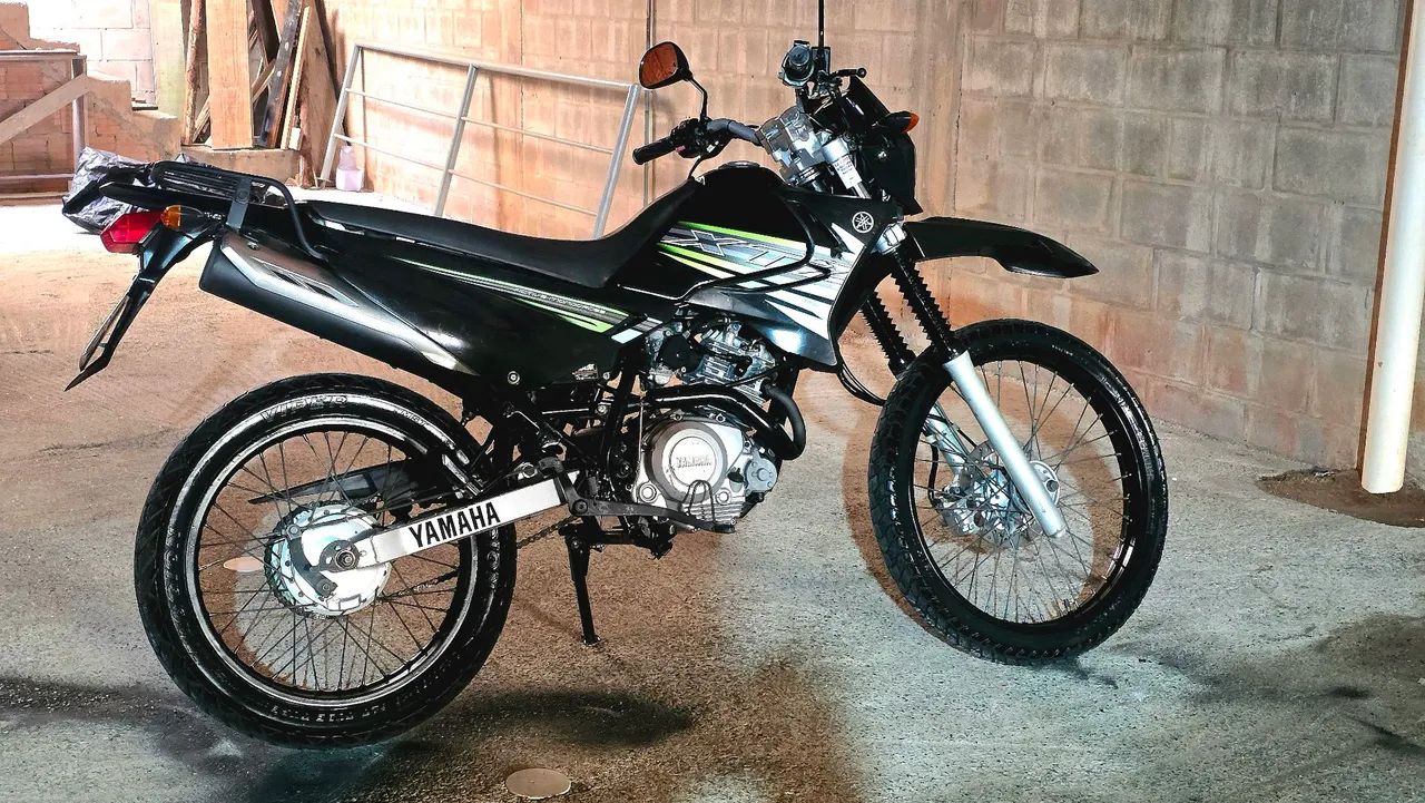 Yamaha XTZ 125E 2015 Partida Elétrica  - Foto 3