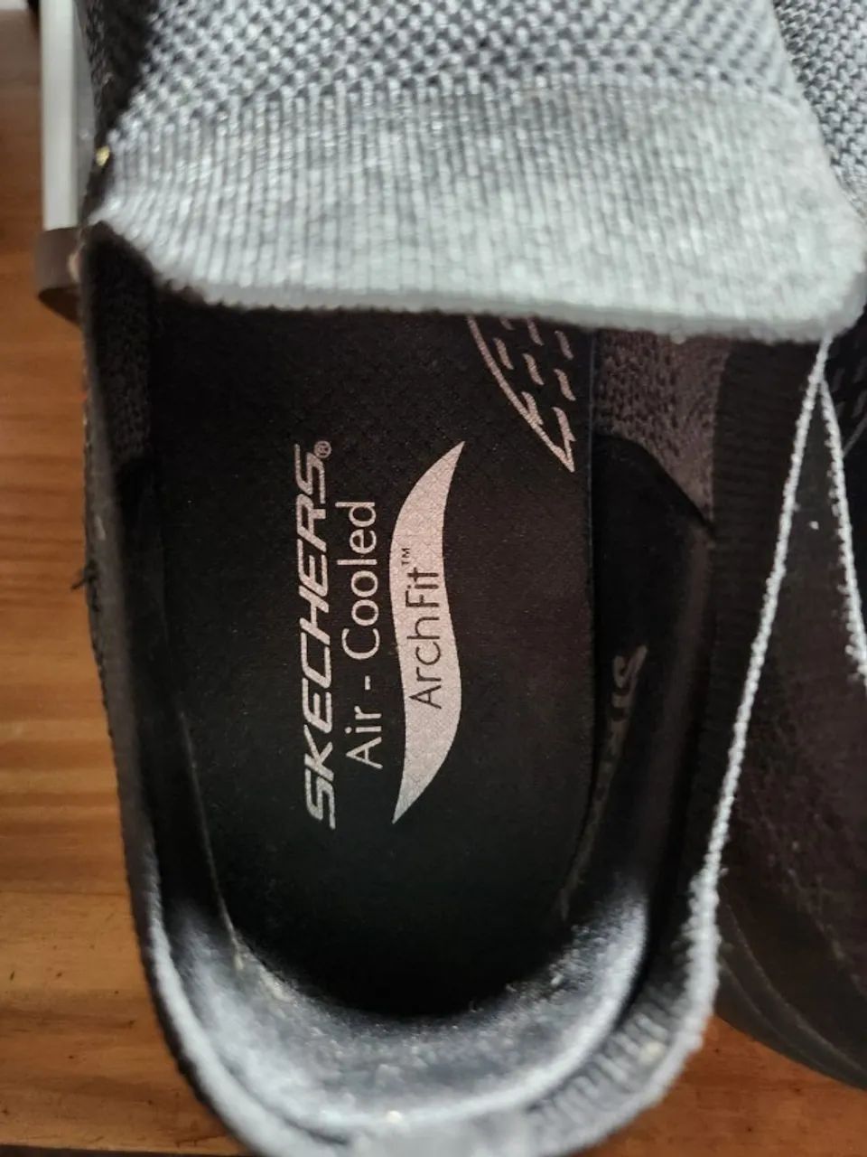 Skechers Arch Fit Masculino Preto - Tamanho 40 (Quase Novo)