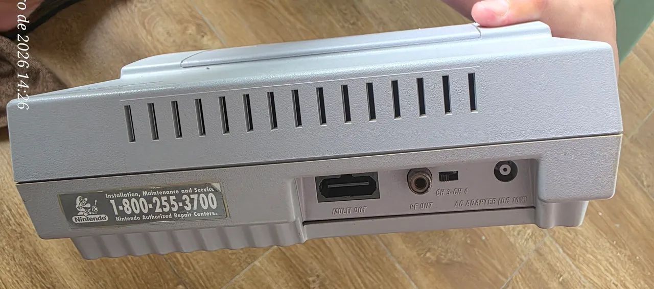 Super Nintendo - Foto 3