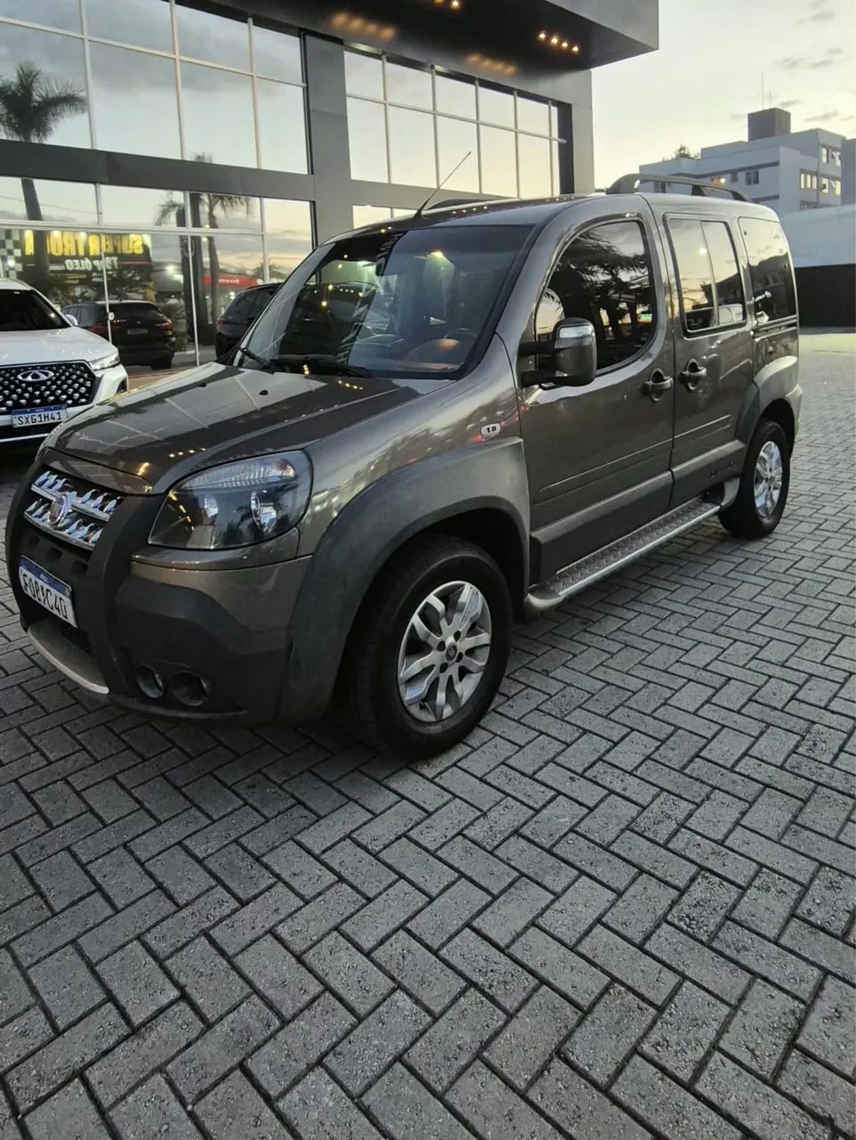 Fiat Doblo Adv/adv Tryon/locker 1.8 Flex 2014 - Foto 2