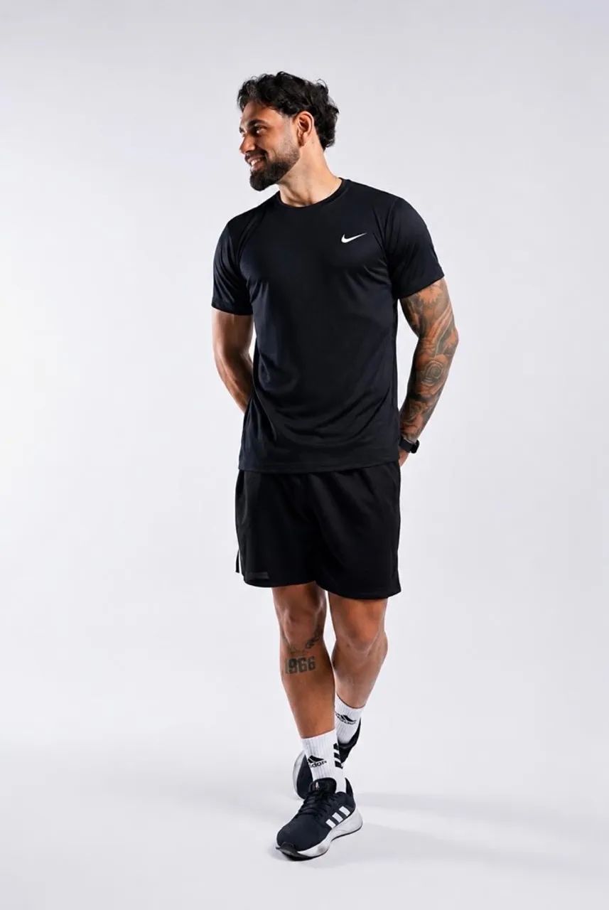 Camisa dri fit masculina  - Foto 4