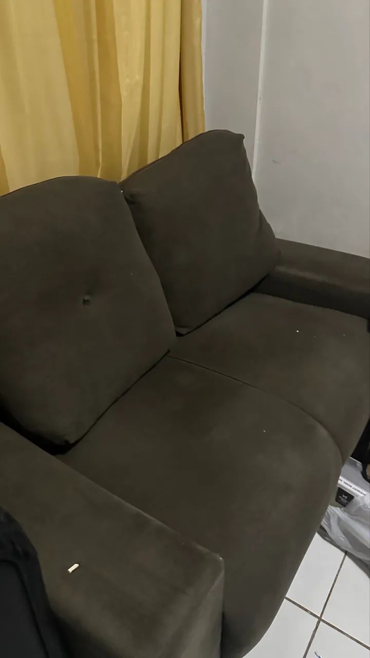 Sofá de 2 lugares oportunidade única 